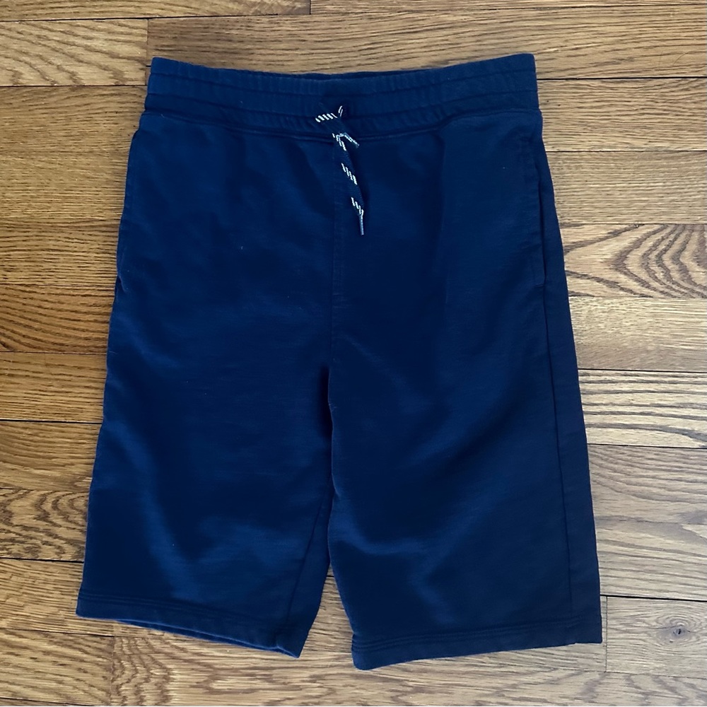 Lands End Kids Sweat Shorts Med 10-12